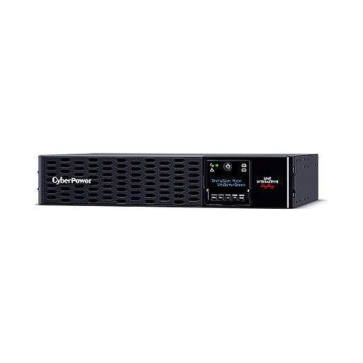 UPS CyberPower PR750ERT2UC, 750 VA, 750 W, Line-Interactive, 10 Priza IEC C13, Rack/Tower 2U – Zezë