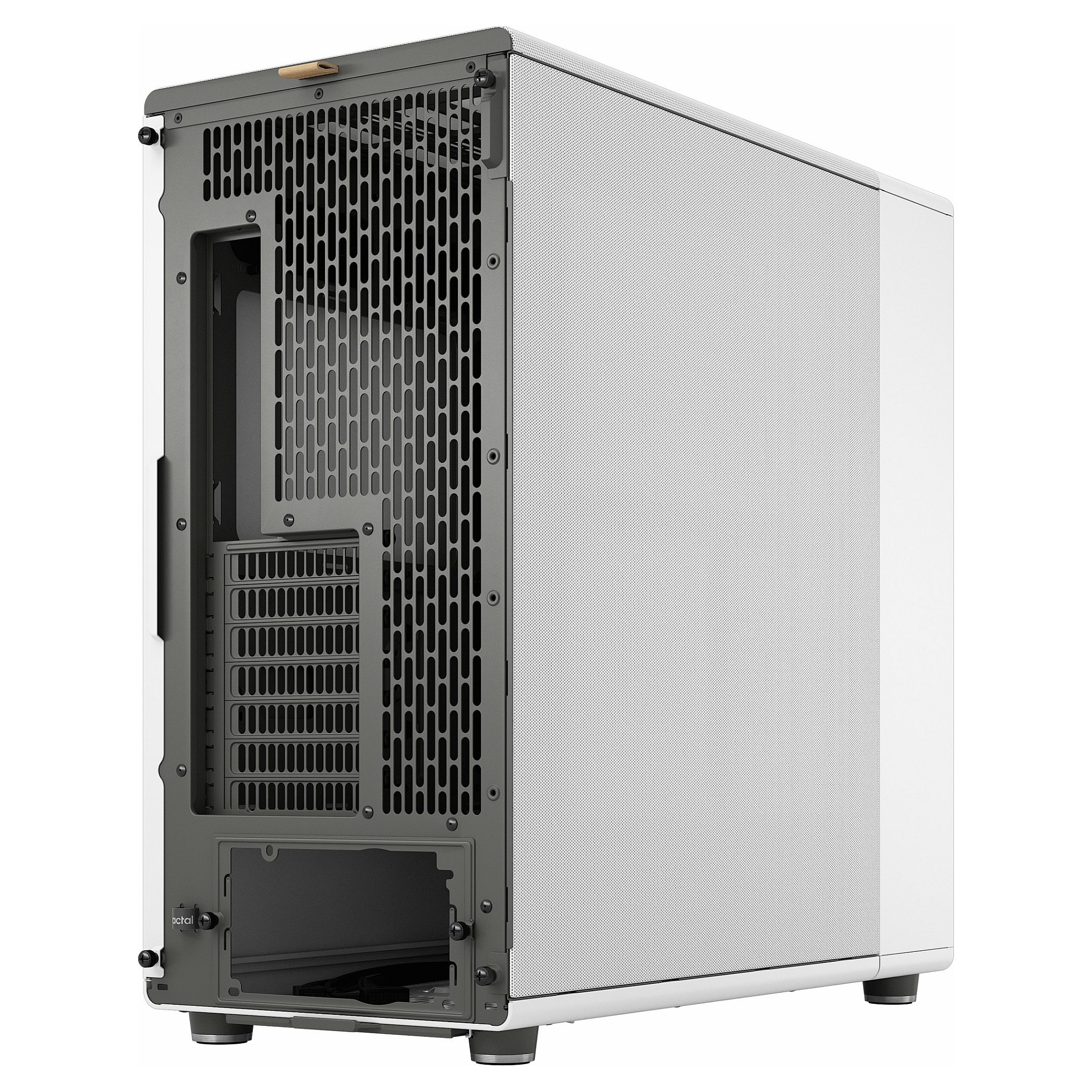 Kasë Midi Tower Fractal Design North XL Chalk – Bardhë - 21