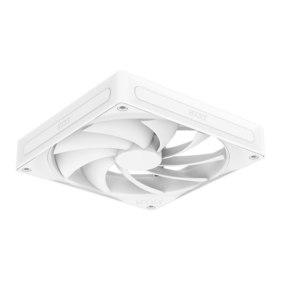 Ftohës për Kasë NZXT F140Q, 140mm, PWM - Bardhë - 4