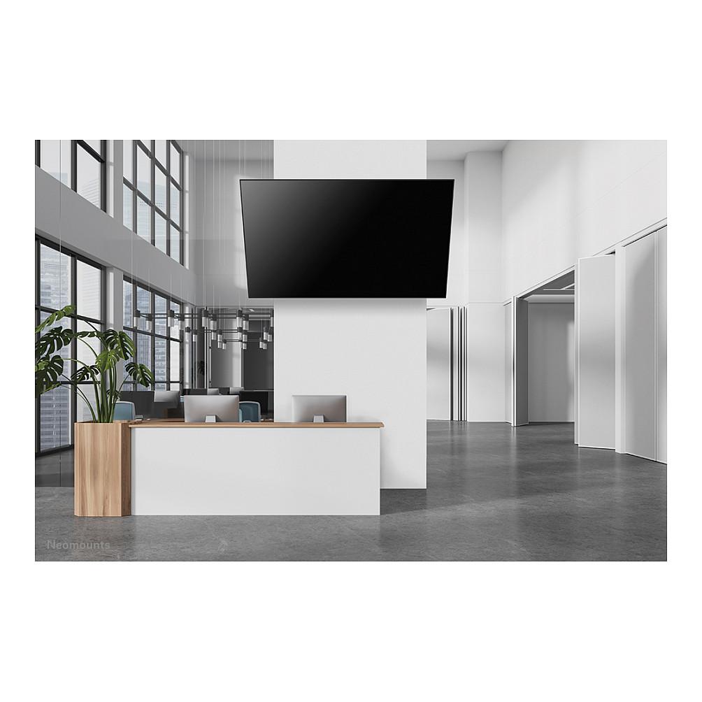 Mbajtëse Muri për TV Neomounts WL35-750BL18 / 55"-98" / 125kg / Tilt ±15° / Heavy Duty / Lockable / TÜV - Zezë - 18