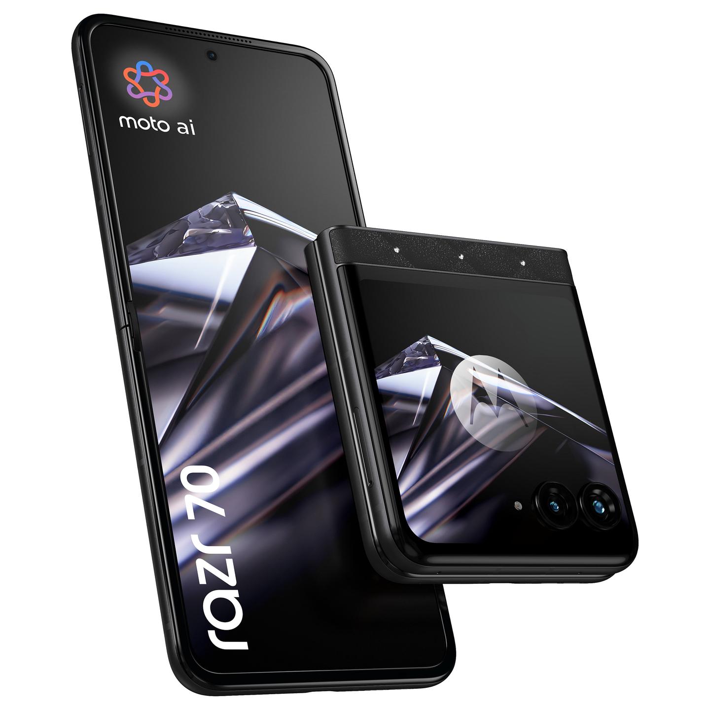 Telefon i Mençur Motorola razr 70 / 6.9" LTPO Extreme AMOLED / 120 Hz / Dimensity 7450X / 8 GB RAM / 256 GB / 5G / 50 MP OIS / Android 16 / 4800 mAh - Zezë