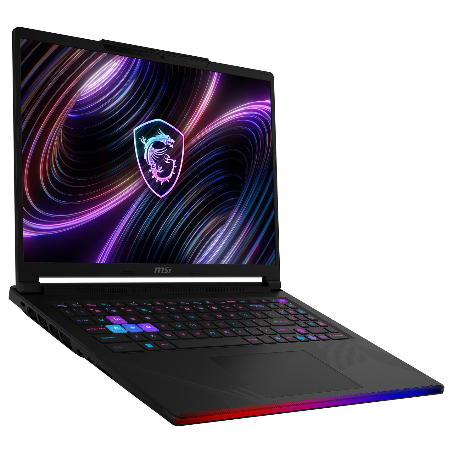 Laptop Gaming MSI Raider 16 Max HX B2WH-415FRY, Ultra 9 290HX Plus, 32GB DDR5, 1TB, 16" QHD+ OLED 240Hz, RTX 5070 Ti 12GB - Zezë - 14