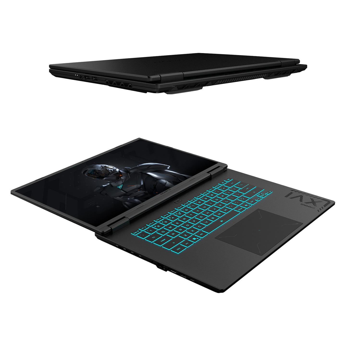 Laptop GIGABYTE Gaming A16, Core i7-13620H, 16GB DDR5, 1TB, 16" WUXGA IPS 165Hz, RTX 5050 8GB - Zezë - 4