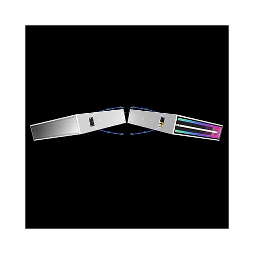 Ftohës për Kasë Thermaltake SWAFAN 120 EX INFINITY / 120mm / 500-2000 RPM / ARGB / PWM / 3-Pack – Bardhë - 4
