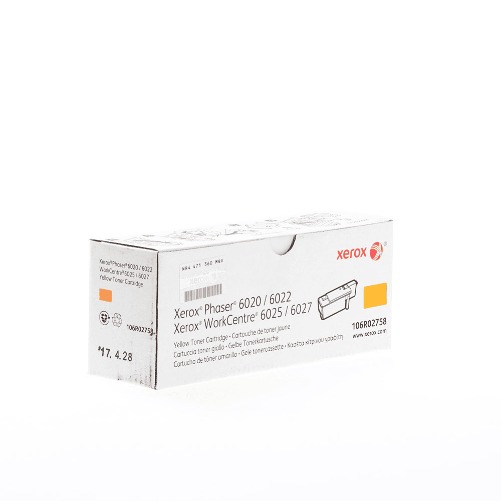Toner Xerox 106R02758 – Verdhë - 1