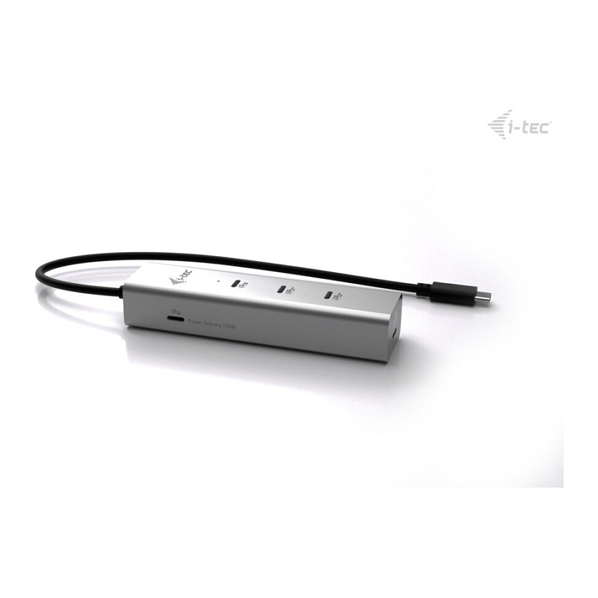 HUB I‑TEC USB-C / 5 Ports - Argjend - 3