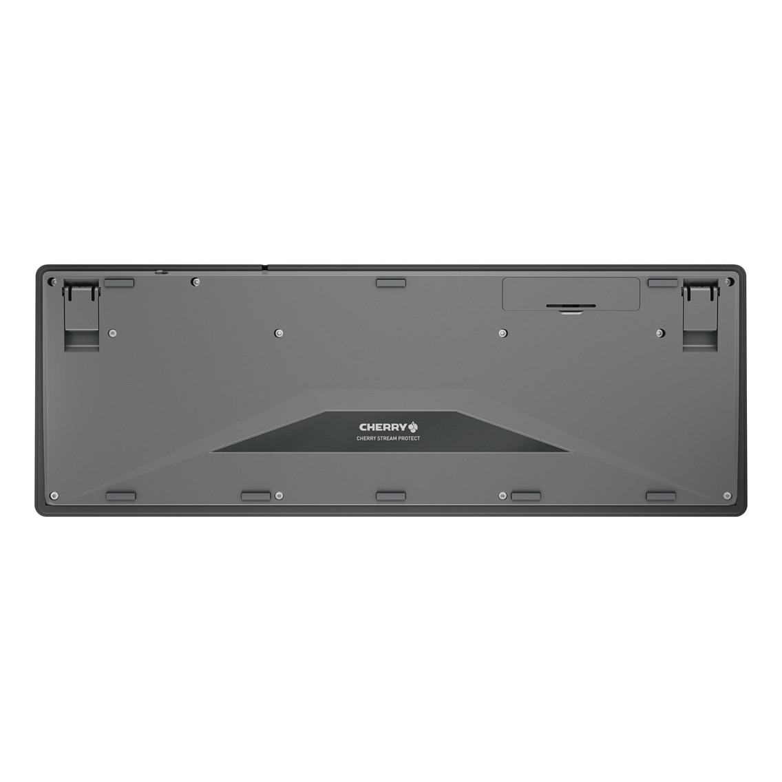 Tastierë Pa kabllo Contour Design Stream / RF 2.4 GHz + USB / Full-Size / QWERTZ / German - Zezë - 3