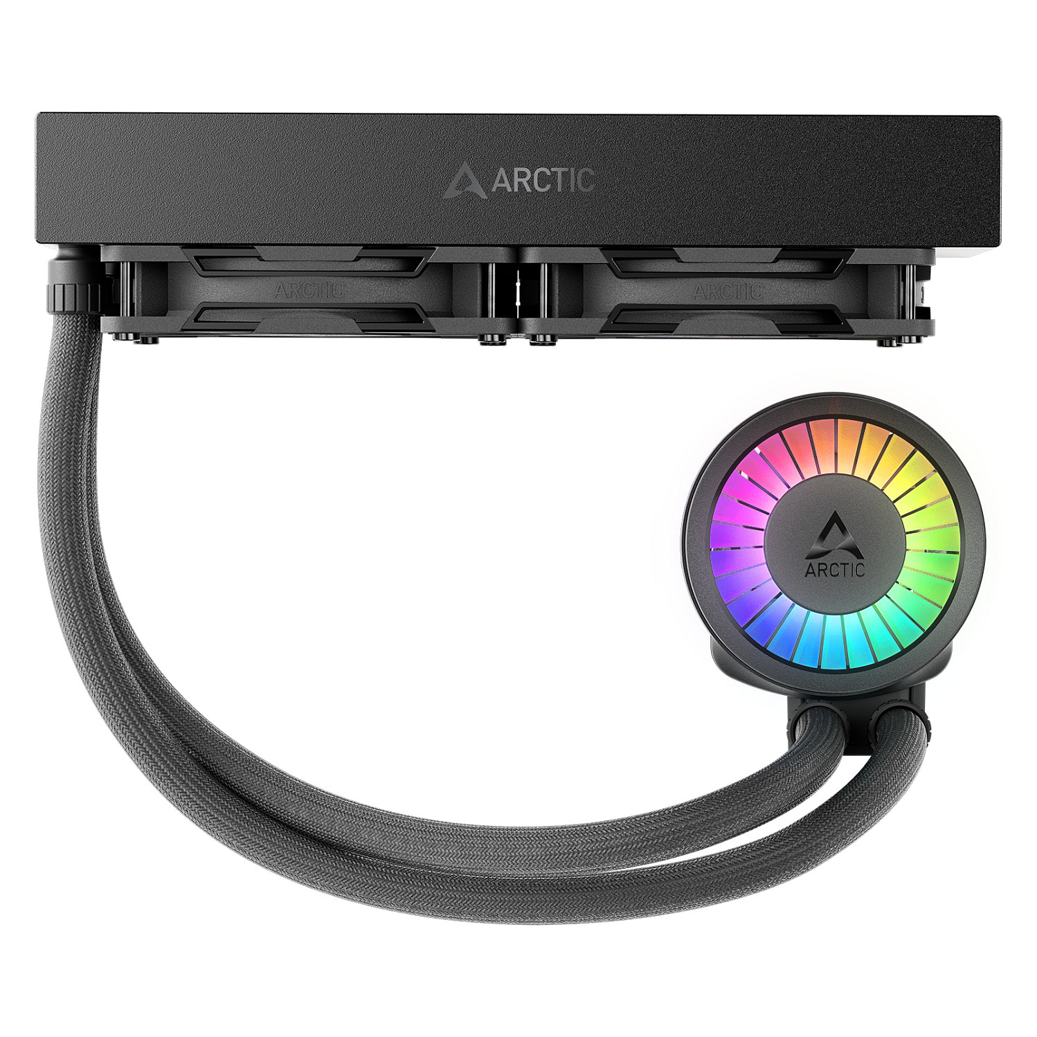 Ftohës për Procesor Arctic Liquid Freezer III Pro 240 A-RGB e zezë dhe e bardhë - 8