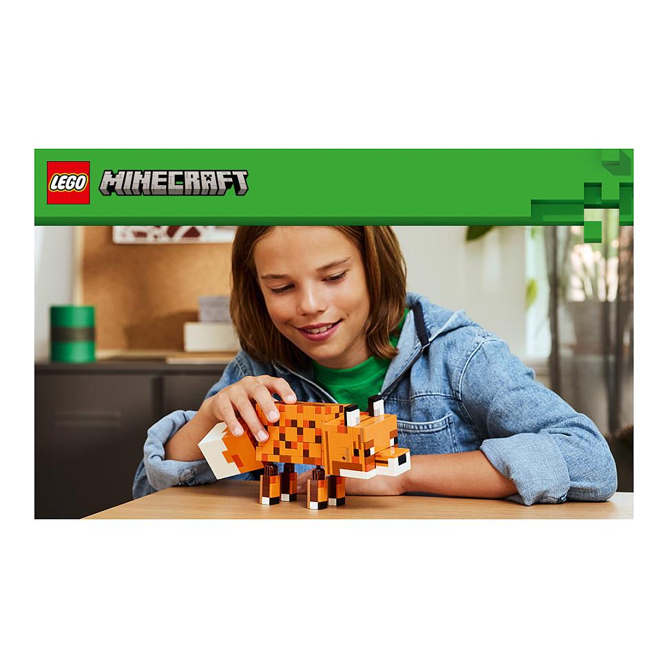 LEGO Minecraft The Fox 21588 - 26