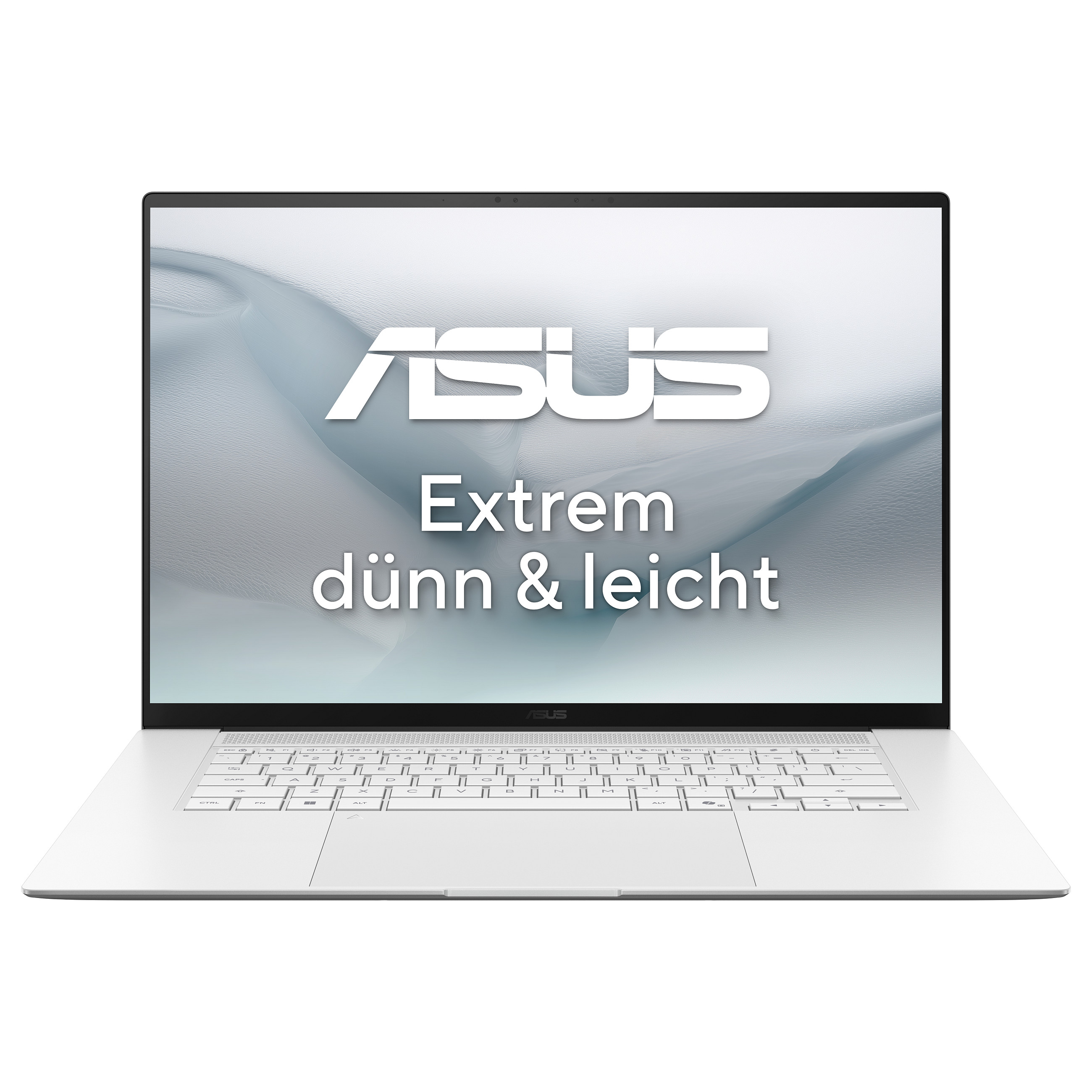 Laptop ASUS Zenbook S16 UM5606GA-SR334W / RYZ AI 9 465 / 32GB LPDDR5x / 1TB / 16" 3K OLED Touch 120Hz / AMD Radeon Graphics / DE  - Bardhë - 1