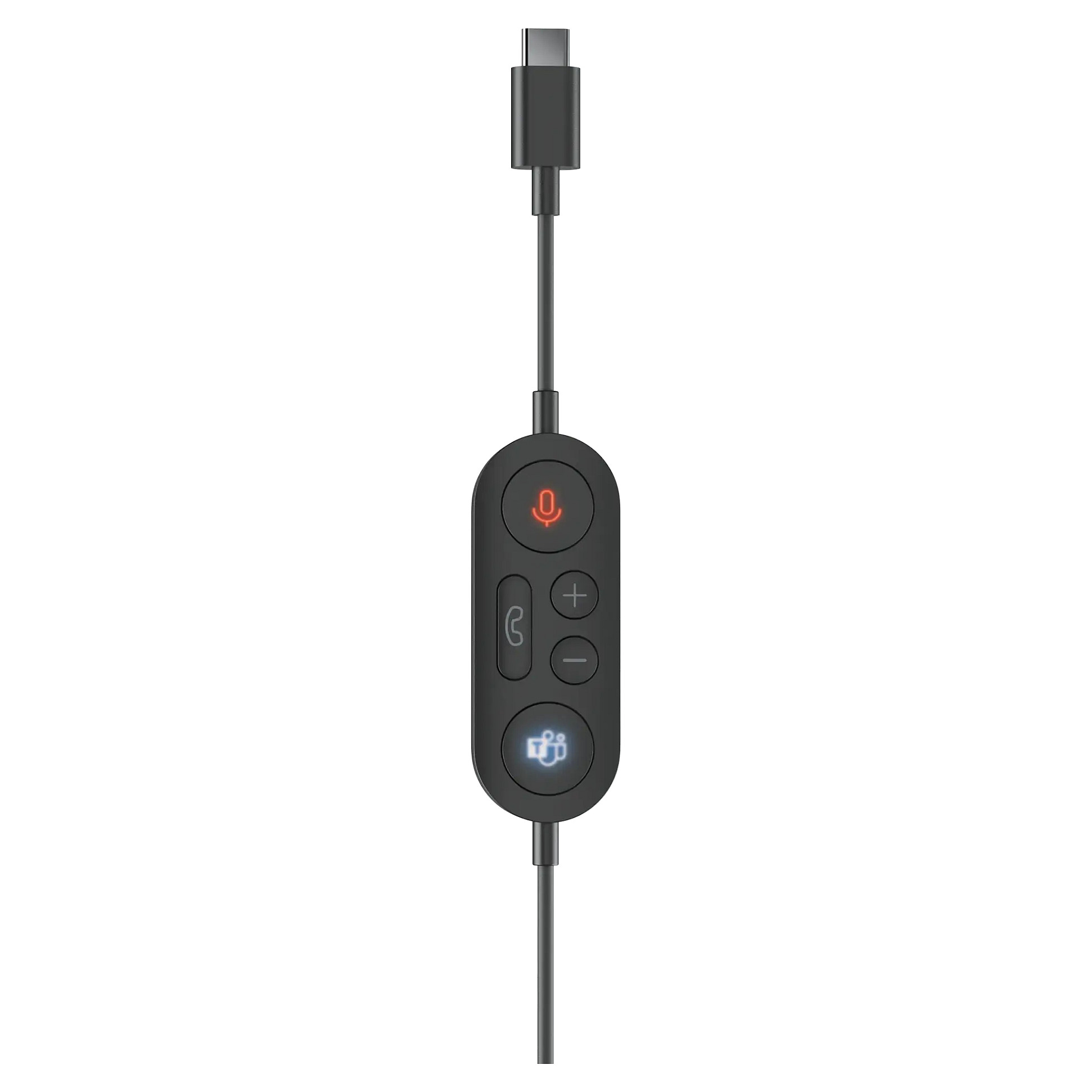 Kufje me kabllo Incase Designed by Microsoft Modern USB-C Headset / Stereo On-Ear / USB-C / Mikrofon me reduktim zhurme / Microsoft Teams – Zezë - 8
