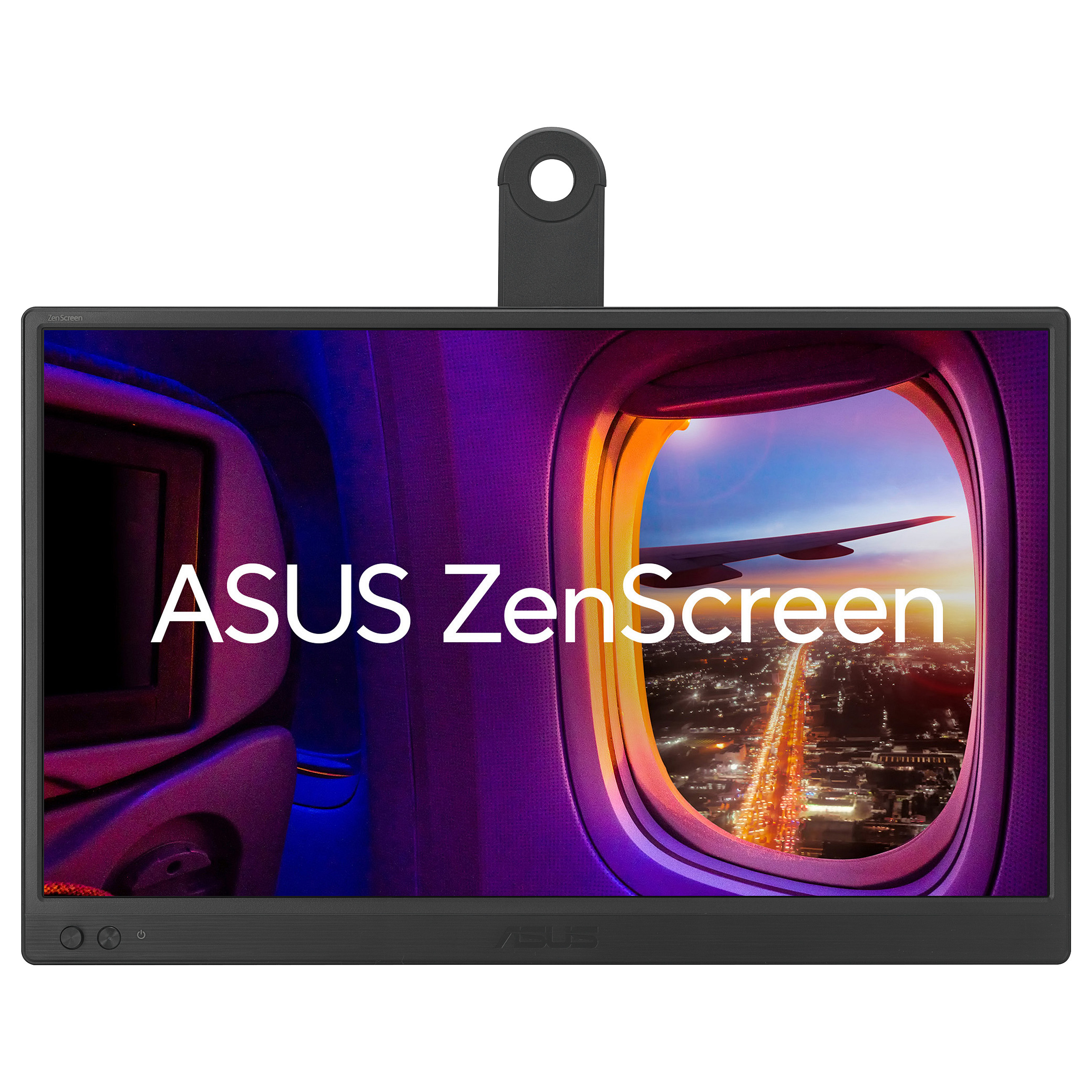 Monitor Portativ ASUS ZenScreen MB169CK / 15.6″ / Full HD IPS LCD / 60Hz / 5ms / HDMI + USB-C - Zezë - 5