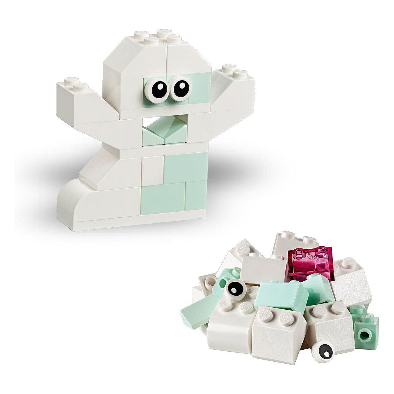 LEGO Classic Medium Creative Brick Box 10696 - 8