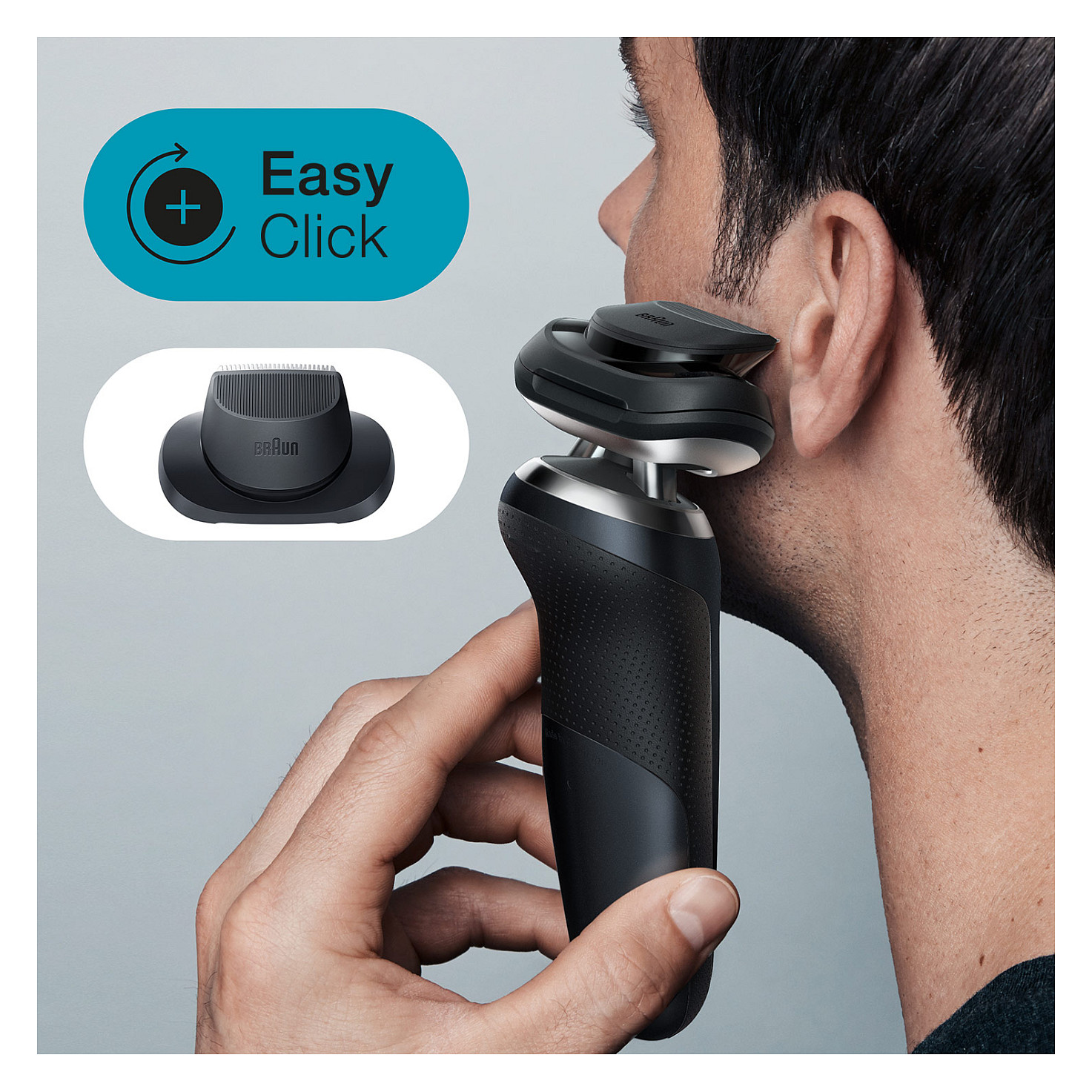 Makinë e rrojës Braun Series 7 71‑N7200cc - Zezë - 6