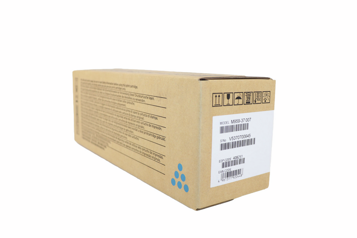 Toner Ricoh SP C360X / 408251 – Blu - 1