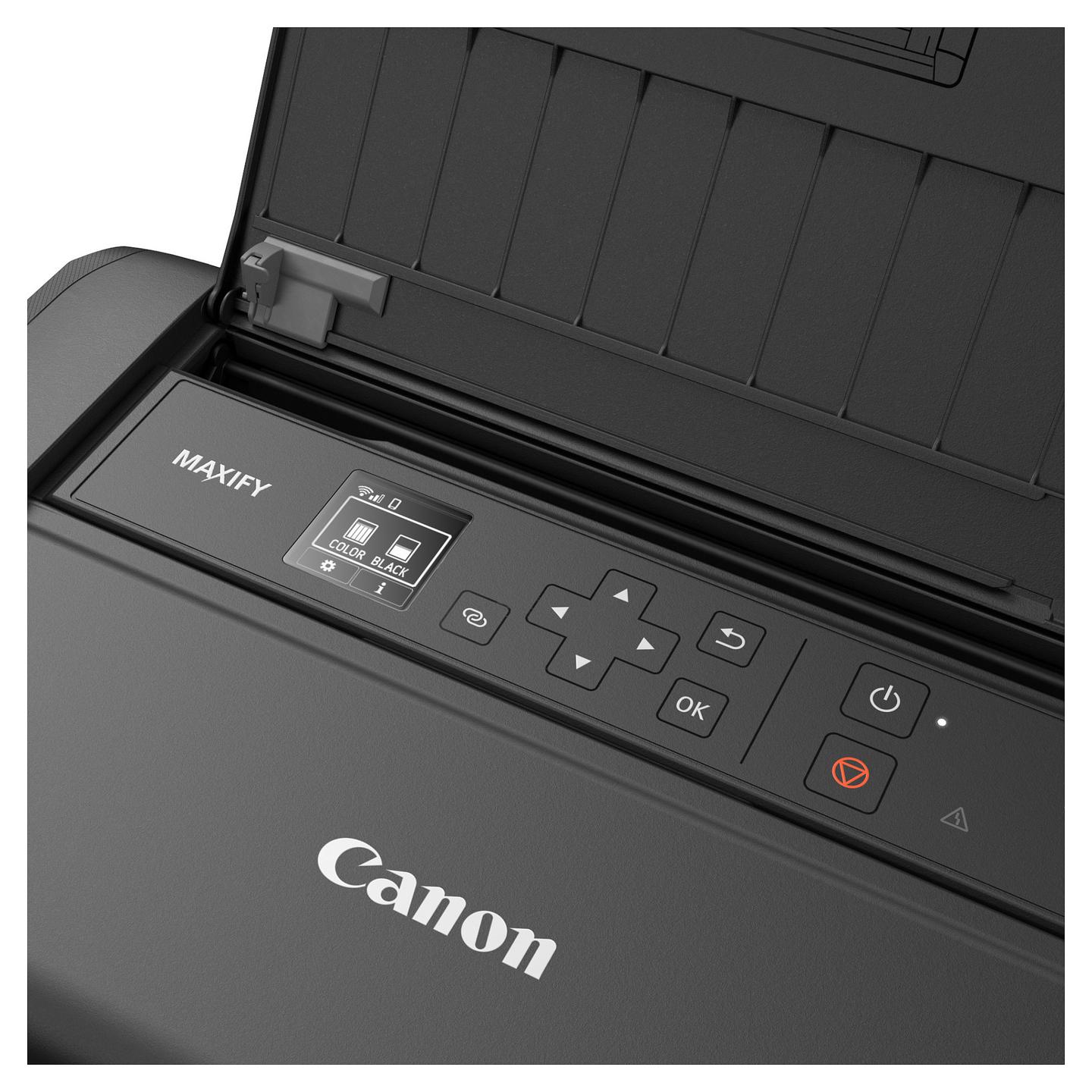 Printer Inkjet Canon MAXIFY BX110 / A4 / 4800 × 1200 DPI / 9 ipm / 5.5 ipm / Wi-Fi / USB-C / Bateri - Zezë - 7