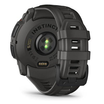 Orë e mençur Garmin Instinct 3 Solar 50mm / 010-02935-00 /  Charcoal / Black - L - 3
