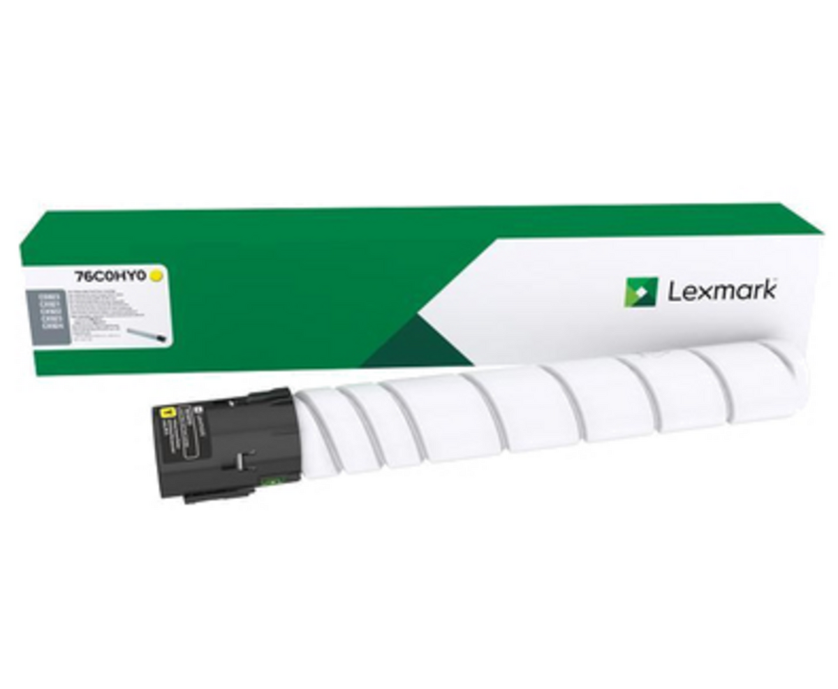 Toner Lexmark 76C0HY0 / XL – Verdhë - 1