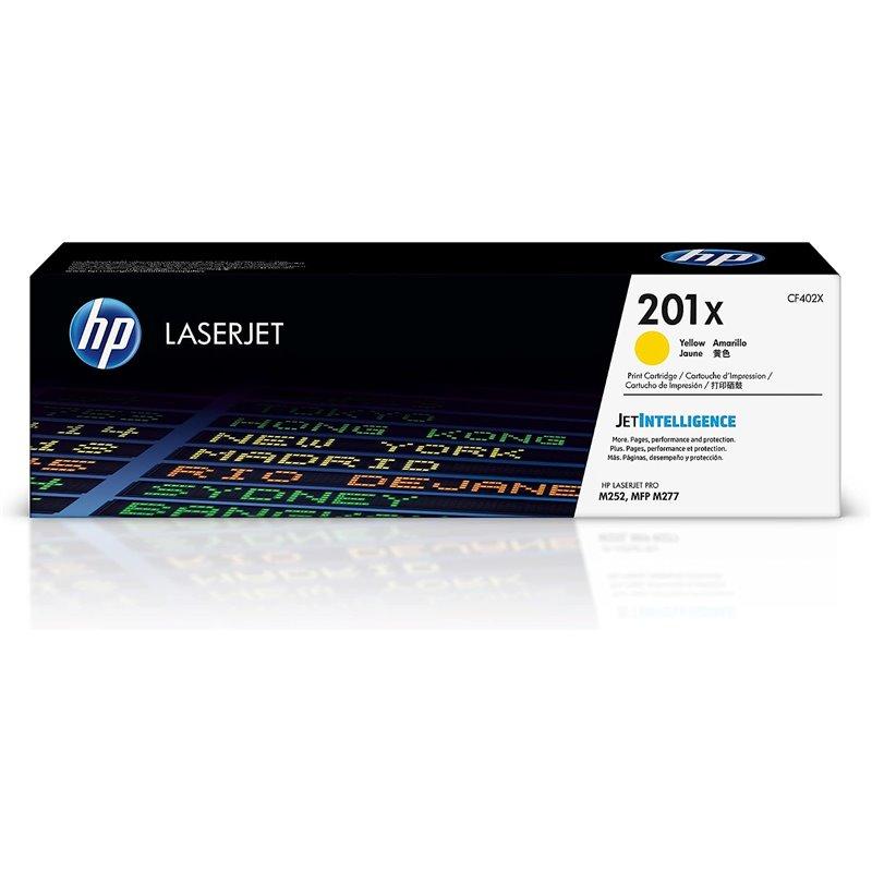 Toner HP 201X / CF402X / 2.300 faqe – Verdhë - 1