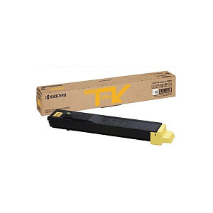 Toner Original Kyocera TK-8115Y – 6,000 faqe – Verdhë - 1