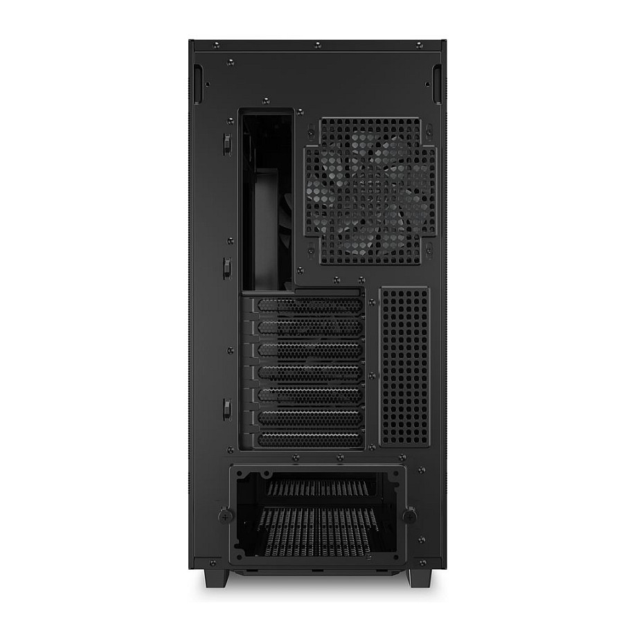 Kasë Sharkoon Rebel C80M RGB ATX 1xMetall – Zezë - 8
