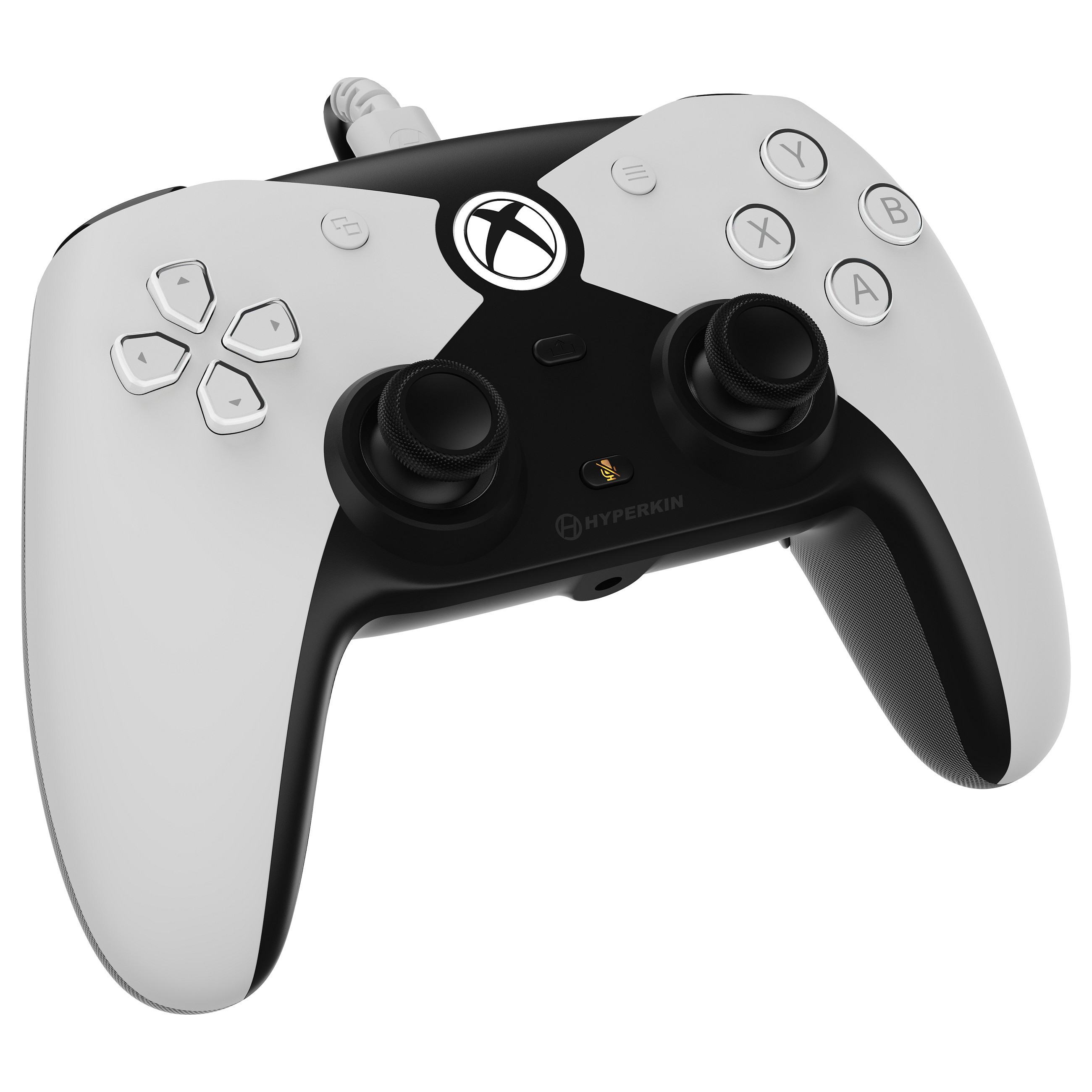 Kontroller për Xbox Hyperkin Competitor – Zezë / Bardhë - 5
