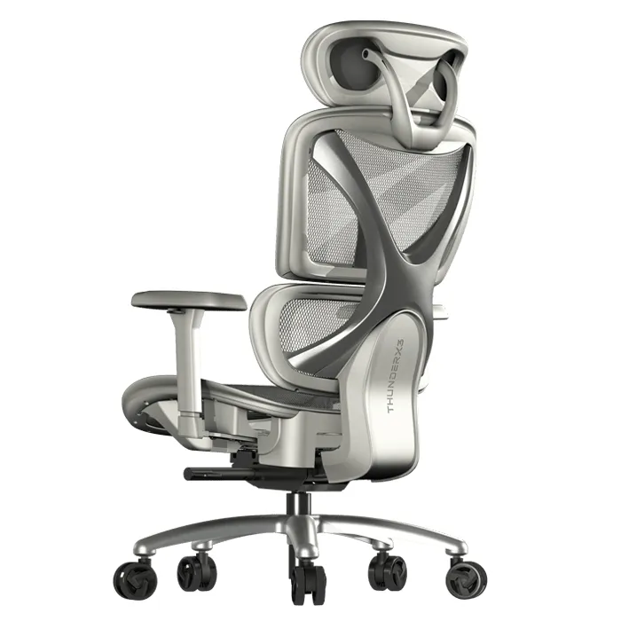 Karrige Gaming ThunderX3 XTC Mesh / SYNC5 / 3D Armrests / 2D Headrest / 135° / 150kg – Gri - 3