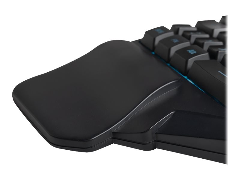 Tastierë Gaming LogiLink ID0181 / One-Hand / Mini / Wired / USB / Rainbow LED / 2 Taste të Programueshme - Zezë - 4