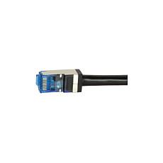 Kabllo për Rrjet LogiLink CQ7083S / RJ45 - RJ45 / Cat.6A / S/FTP / AWG 26/7 / 500 MHz / 7.5 m - Zezë - 3