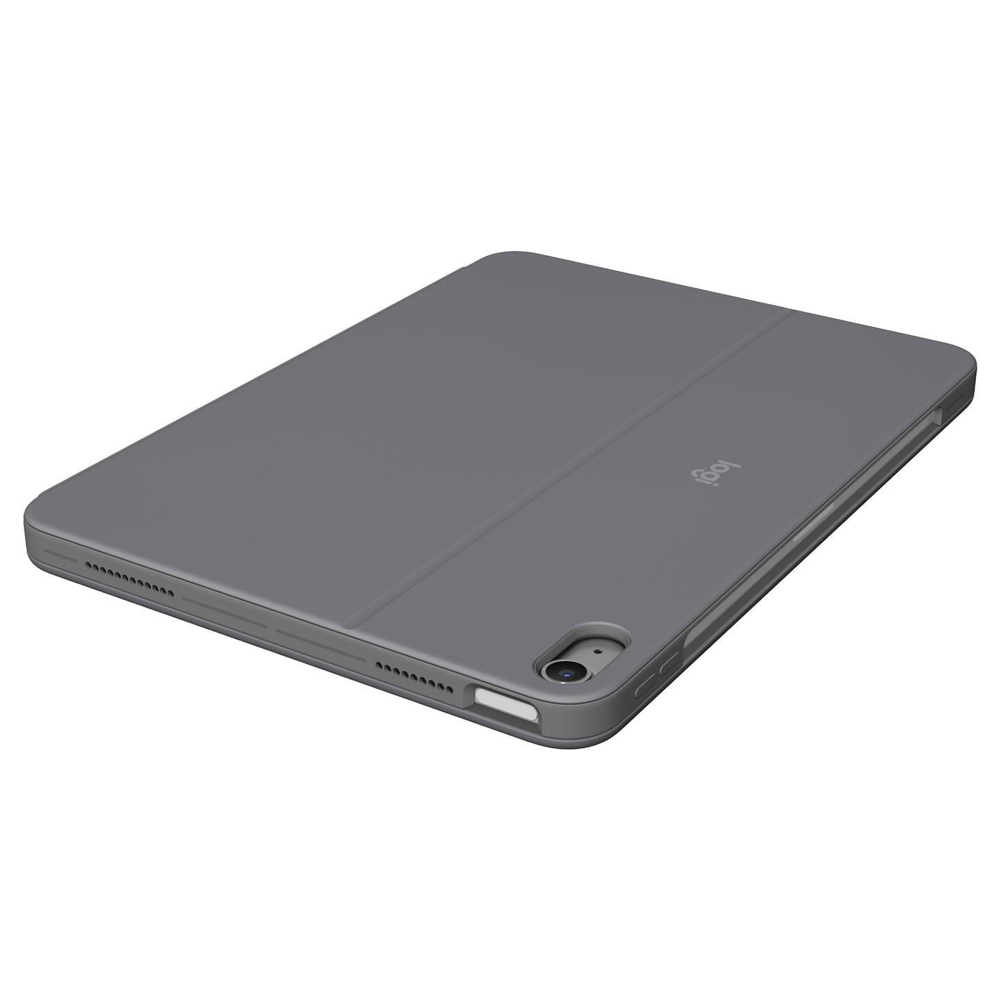 Tastierë për Tablet Logitech Combo Touch / iPad Air 11" / QWERTZ / Trackpad / Smart Connector / Backlit - Gri - 4