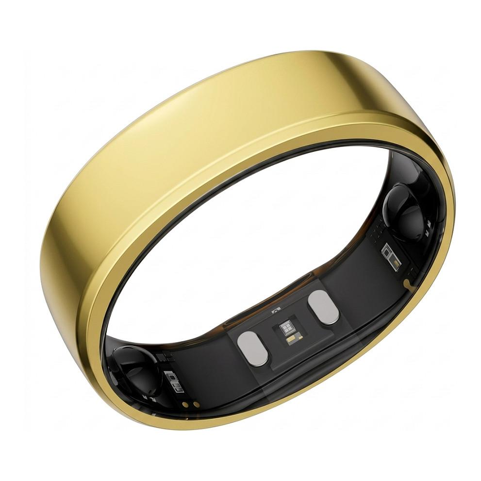 Smart Ring RingConn Gen 2, Madhësia 13, Bluetooth 5.0, Monitorim i Rrahjeve të Zemrës - Ari 