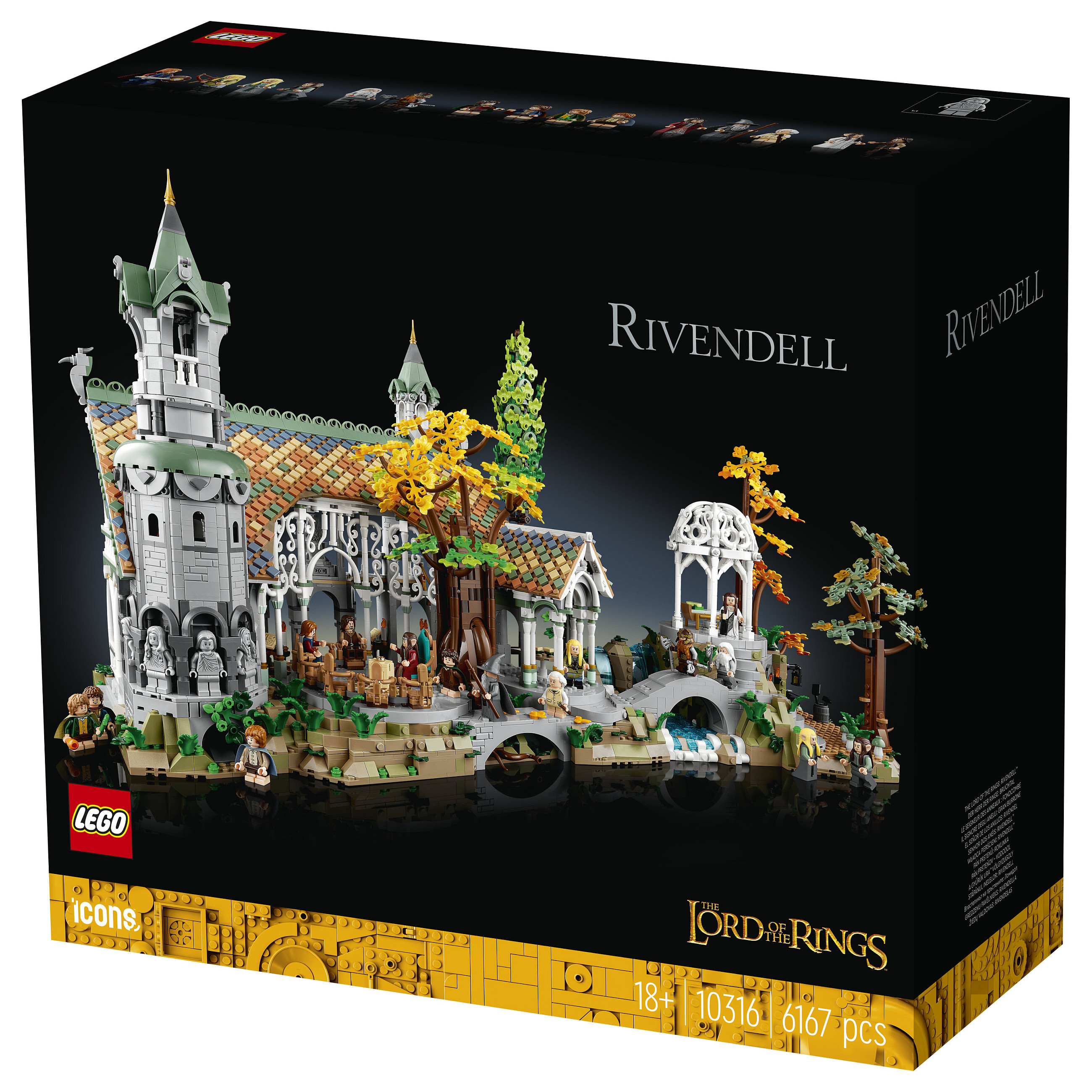 LEGO Icons Lord of the Rings Rivendell 10316 - 37
