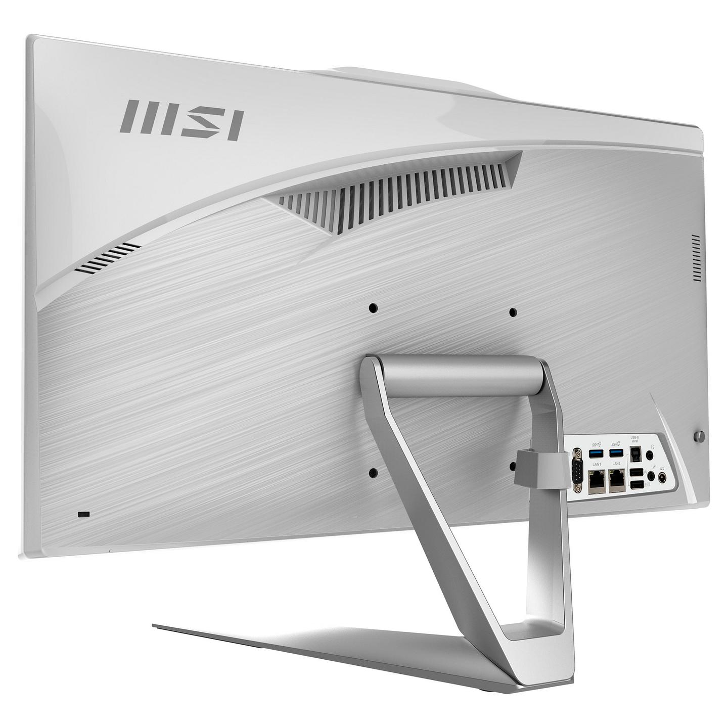 AIO MSI Pro AP222T 14MA-606XEU, Core i3-14100, 8GB DDR5, 512GB, 21.5" FHD IPS Touch, Intel Graphic, Maus - Bardhë - 7