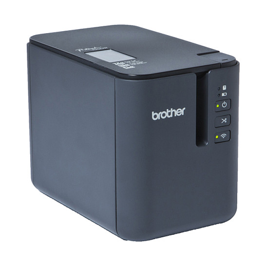 Printer Label Brother PT-P900Wc / USB LAN Wi-Fi / 360dpi / 36mm / Thermal Transfer - Zezë - 2
