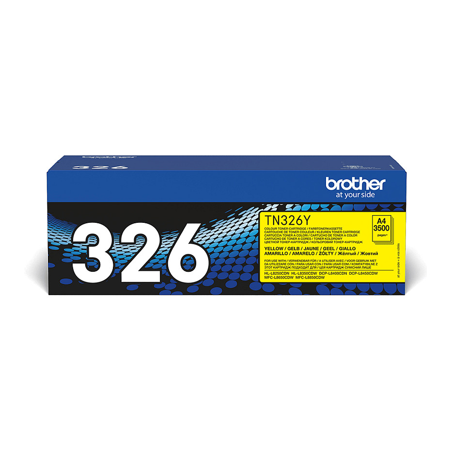 Toner Brother TN‑326Y / 3.500 faqe – Verdhë - 1