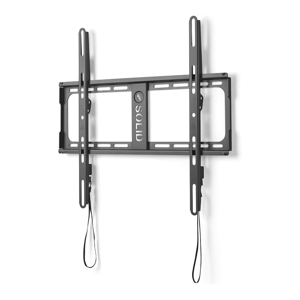 Mbajtëse për TV One For All WM4415, 32–70", VESA deri në 400×400mm, 80kg, Distancë nga Muri 23mm, Fikse - Zezë