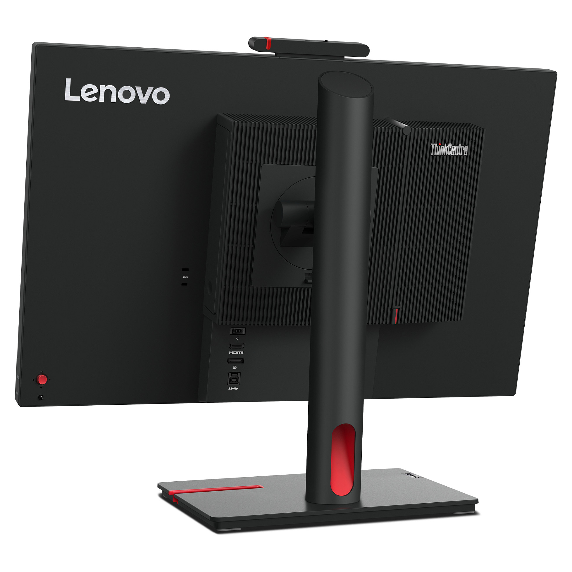 Monitor për Punë Lenovo ThinkCentre Tiny-in-One 60.5cm/23.8" (1920x1080) 24 Gen 5 16:9 FHD IPS Touch 60Hz 4ms HDMI DP Speaker Black - 16