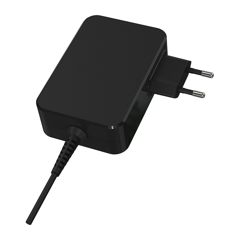 Adapter për Laptop LC-Power LC-NB-GAN-90-C / 90W / USB Type-C PD / GaN - Zezë - 2
