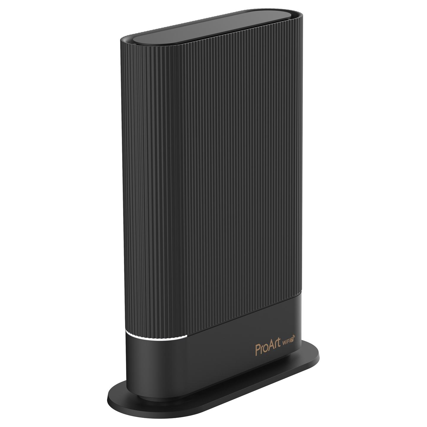 ASUS, ProArt PRT-BE5000, Ruter, Wi-Fi 7, BE5000, Dual-Band, deri në 5000Mbps, 1× 2.5G WAN + 1× 2.5G LAN + 3× Gigabit LAN, Zezë - 3