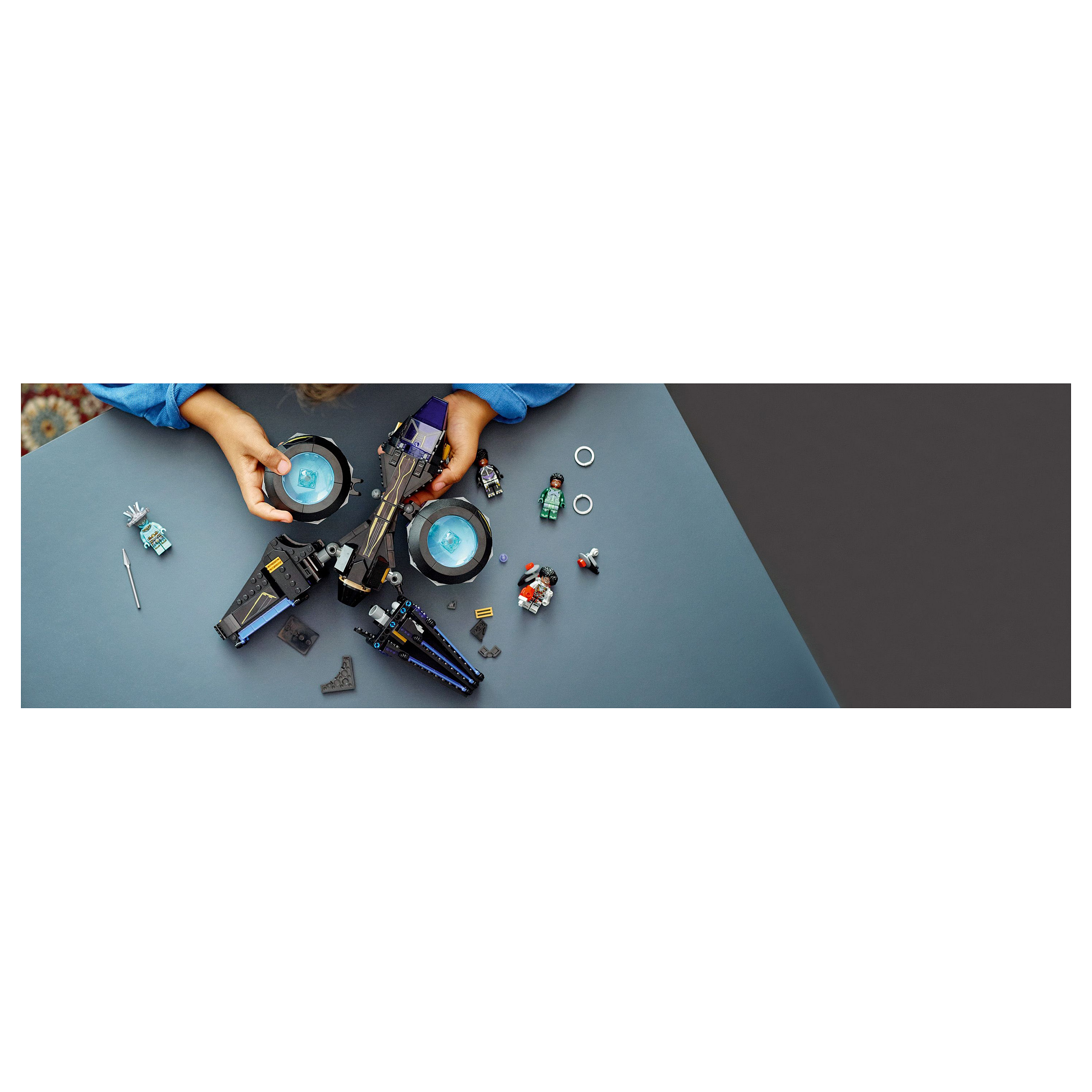 LEGO Marvel - Shuri’s Sunbird - 14