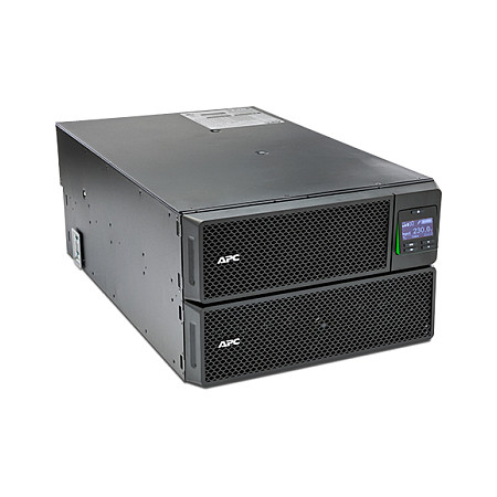 APC Smart-UPS SRT8KRMXLI – 8000VA / 8000W Online Double Conversion UPS Rack 6U, 230V, Pure Sine Wave - 6