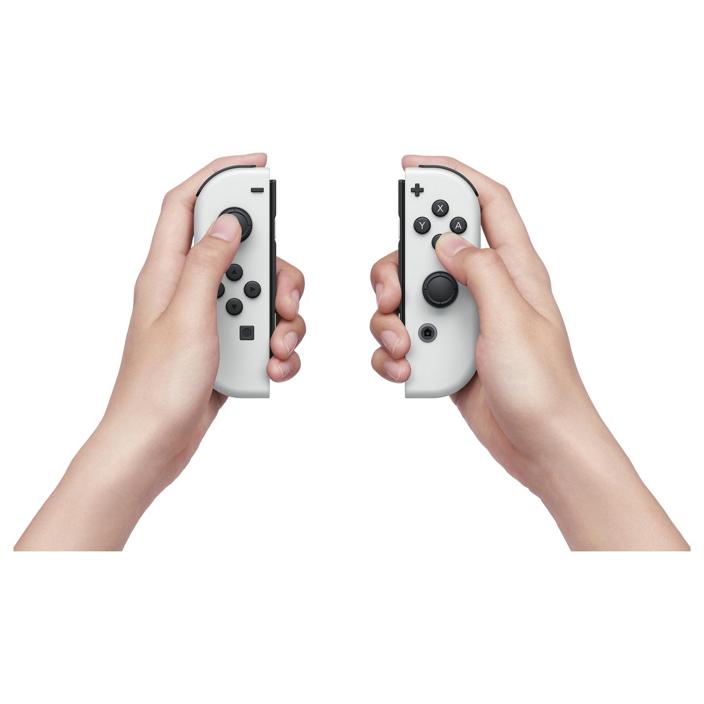 Konzolë Nintendo Switch OLED / 7" OLED / 64GB / Wi-Fi & Bluetooth / Joy-Con – Bardhë - 10