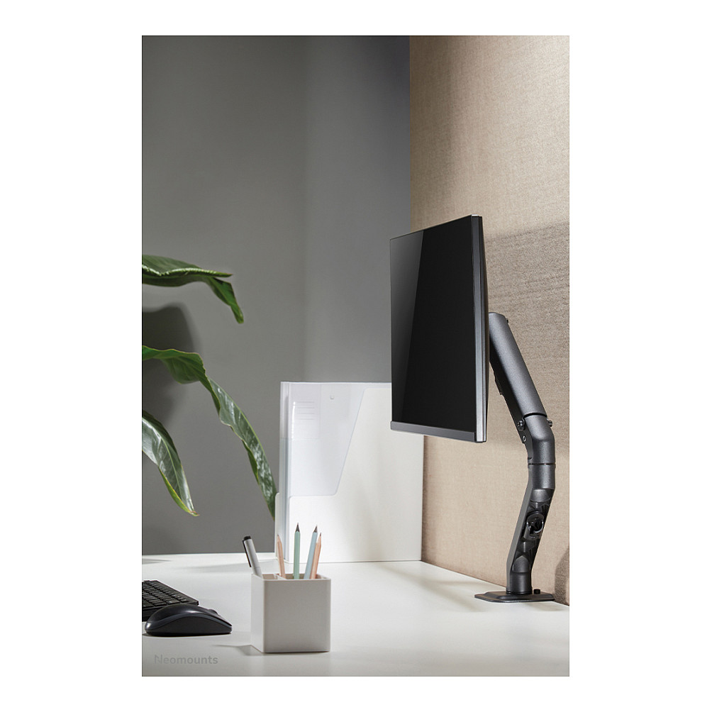 Mbajtëse për Monitor Neomounts FPMA-D650BLACK Mbajtëse tavoline për ekrane të sheshtë deri në 27" - E zezë - 18