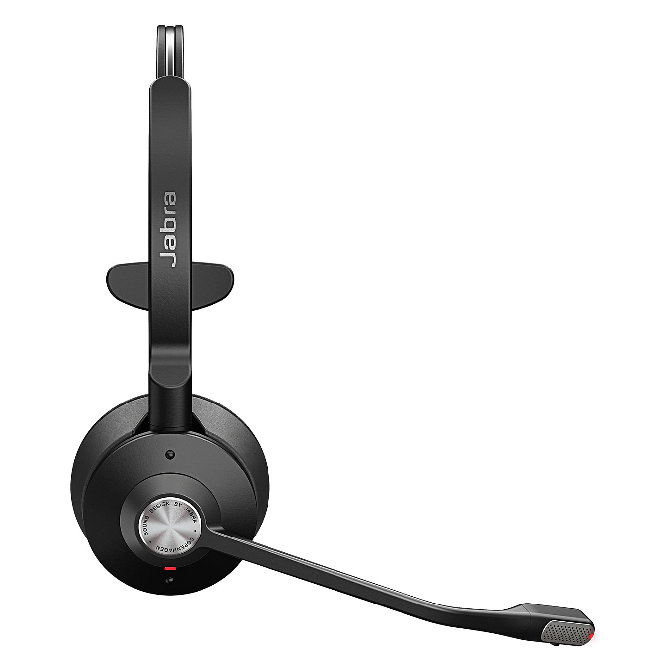 Kufje pa kabllo Jabra Engage 65 SE / DECT / Business Headset / 2 Mikrofona / Me bazë karikimi – Zezë - 4