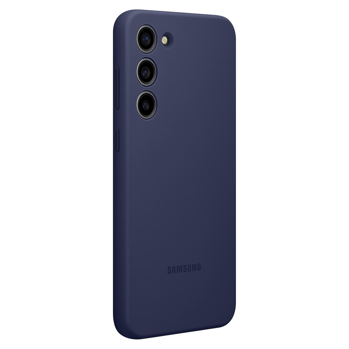 Case për Telefon Samsung Galaxy S23+ Silicone Case - Blu