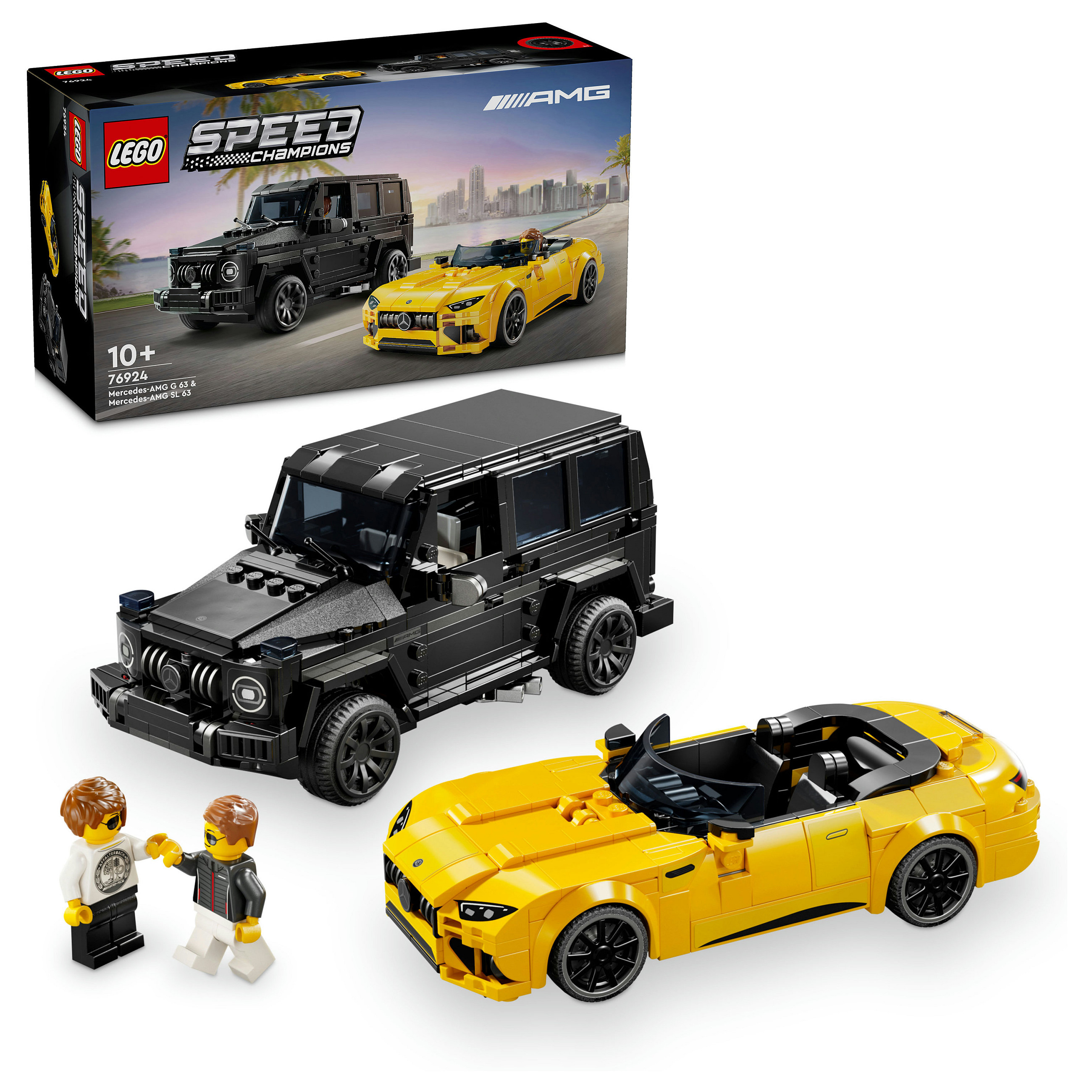 LEGO Speed Champions Mercedes-AMG G 63 & Mercedes-AMG SL 63 76924 - 13