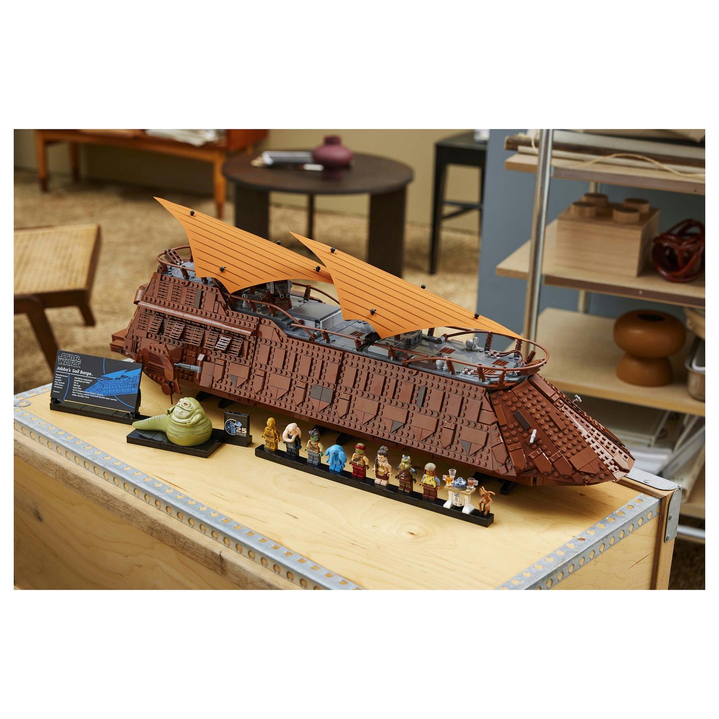 LEGO Star Wars Jabba's Sail Barge 75397 - 36