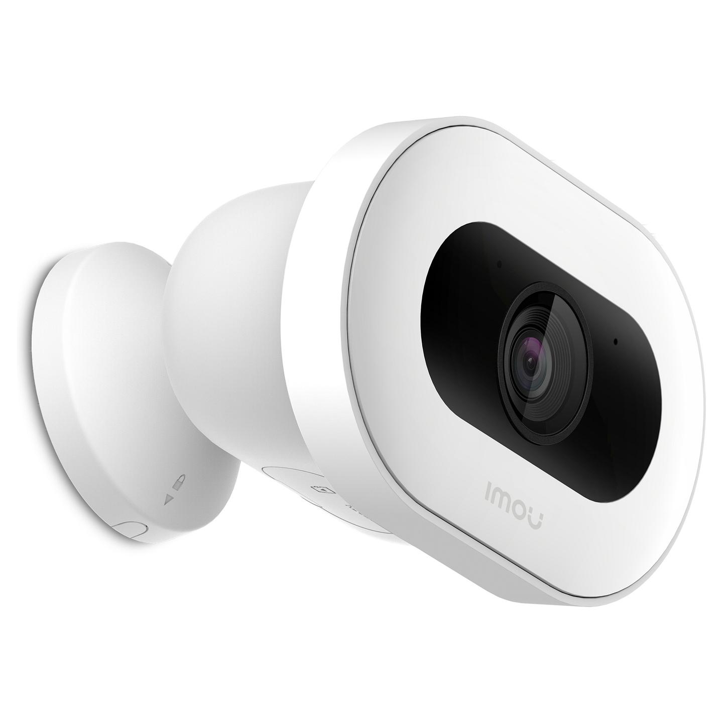 Kamerë Sigurie IP CCTV Imou Knight IPC-F88FIP-V2, 8MP, 4K, 2.8mm, 107°, Wi-Fi 6, IR 30m, Full Color 20m, AI, Audio 2-Kahëshe, Sirenë 110dB, MicroSD deri 256GB, IP66 - Bardhë - 3