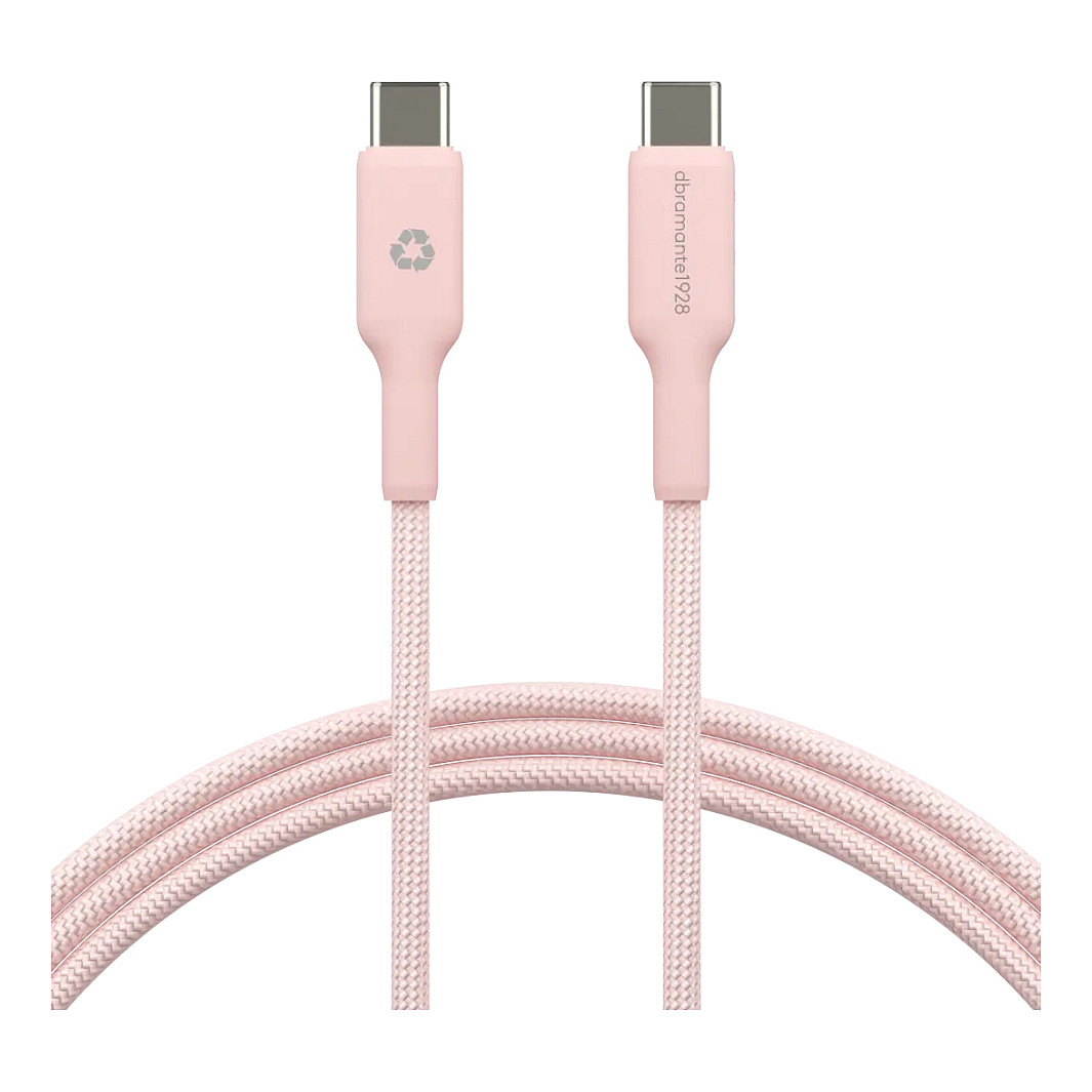 Kabllo dbramante1928 CB20CCPI7206 / USB-C → USB-C / 1.5m – Rozë - 2