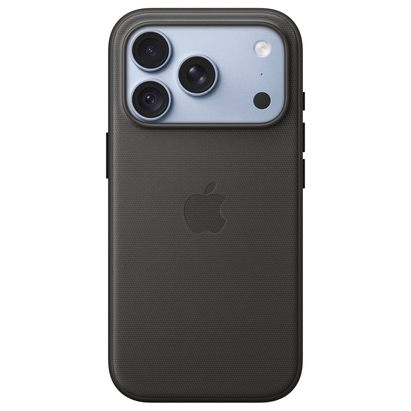 Case për Telefon Apple TechWoven, MagSafe, iPhone 18 Pro - Black - 3